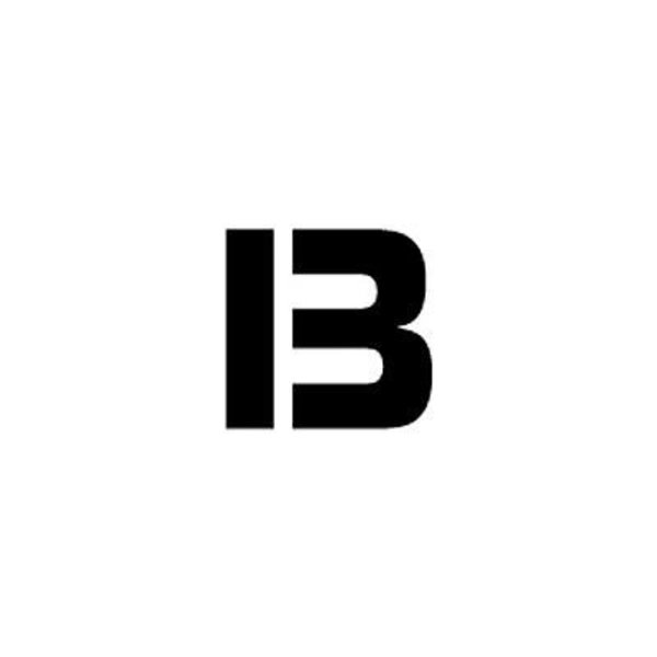 National Marker Co Individual Character Stencil 12in - Letter B PMC12-B